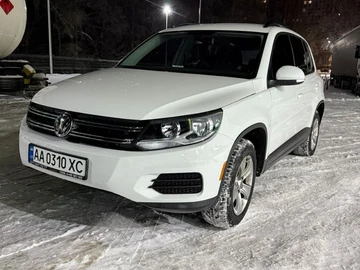 Авто Volkswagen Tiguan 2016 № 8397924