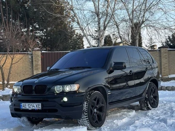 Авто BMW 5 Серия 2001 № 8397983
