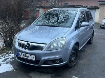 Авто Opel Zafira 2007 № 8398081