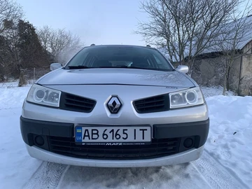 Авто Renault Megane 2006 № 8398088