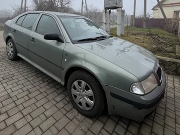 Авто Skoda Octavia 2002 № 8398092