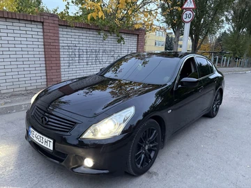 Авто Infiniti G37 2010 № 8398097