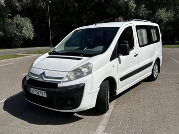 Авто Citroen Jumpy 2008 № 8398107