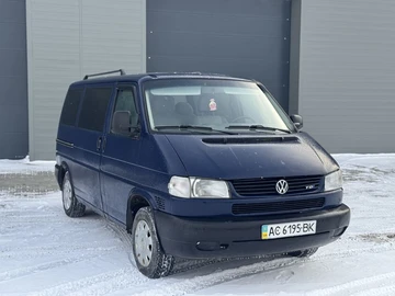 Авто Volkswagen Transporter 2000 № 8398108