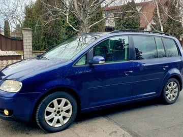 Авто Volkswagen Touran 2006 № 8398111
