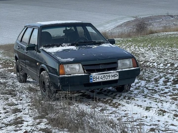 Авто ВАЗ 2109 1996 № 8398117