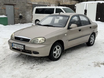 Авто Daewoo Lanos Sens  2010 № 8398131