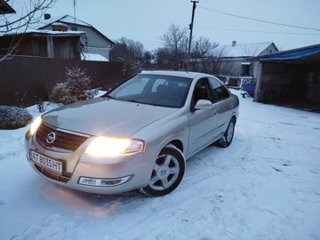 Авто Nissan Almera Classic 2007 № 8398132