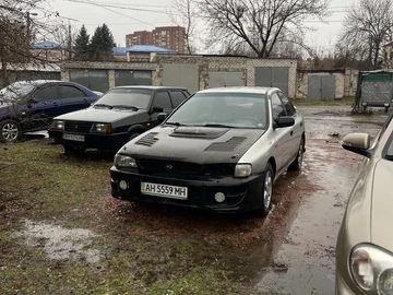 Авто Subaru Impreza Wrx Sti 1999 № 8398140