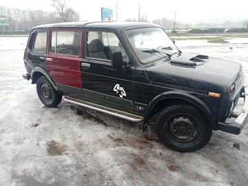 Авто ВАЗ 2131 2000 № 8398157