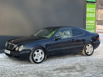 Авто Mercedes Clk Серия 1997 № 8398160