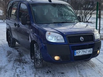Авто Fiat Doblo 2007 № 8398283