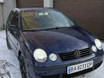 Авто Volkswagen Polo 2006 № 8398284