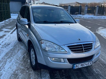 Авто SsangYong Kyron 2007 № 8398301