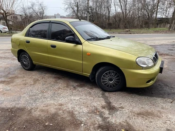 Авто Daewoo Lanos Sens  2006 № 8398302