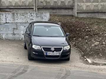 Авто Volkswagen Passat Sedan 2007 № 8398309