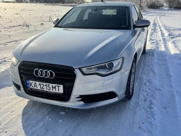 Авто Audi A6 2012 № 8398314