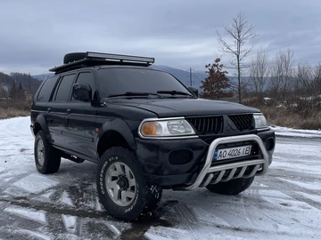 Авто Mitsubishi Pajero Sport 2004 № 8398337