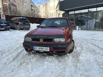 Авто Volkswagen Golf 1993 № 8398346