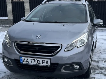 Авто Peugeot 2008 2016 № 8398350