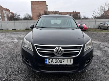 Авто Volkswagen Tiguan 2010 № 8398709