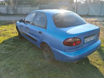 Авто Daewoo Lanos Sens  2007 № 8398845