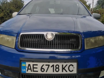 Авто Skoda Fabia 2002 № 8398855
