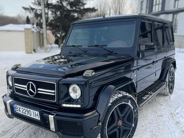 Авто Mercedes G Серия 2000 № 8398857