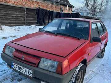 Авто ВАЗ 2109 1990 № 8398869