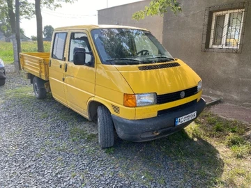 Авто Volkswagen Transporter 1993 № 8398886
