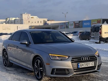 Авто Audi A4 2017 № 8398898