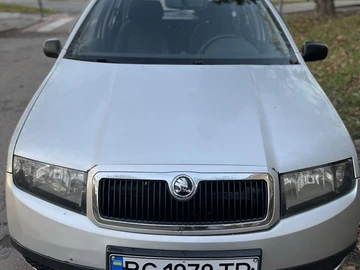 Авто Skoda Fabia 2003 № 8398901