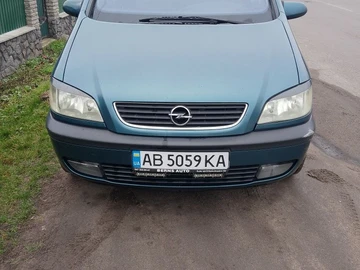 Авто Opel Zafira 2001 № 8398903