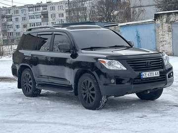 Авто Lexus Lx Серія 2008 № 8398927