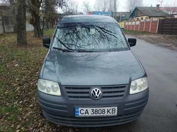 Авто Volkswagen Caddy 2004 № 8398935
