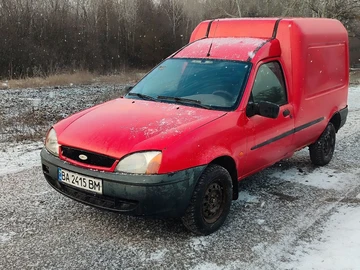 Авто Ford Fiesta 2001 № 8399009