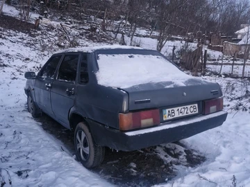 Авто ВАЗ 21099 2000 № 8399135
