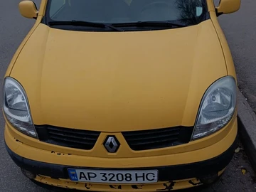 Авто Renault Kangoo Passenger 2007 № 8399145
