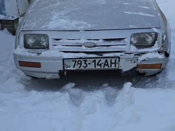 Авто Ford Sierra 1986 № 8399148