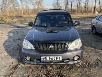 Авто Hyundai Terracan 2002 № 8399166