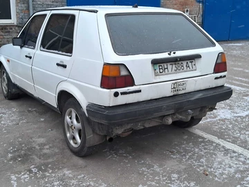 Авто Volkswagen Golf 1987 № 8399183