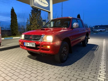 Авто Mitsubishi L 200 1997 № 8399184