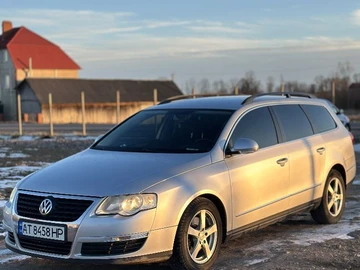 Авто Volkswagen Passat Variant 2007 № 8399198