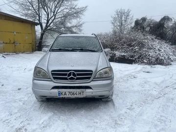 Авто Mercedes Ml Серия 2001 № 8399287