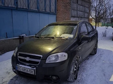 Авто Chevrolet Aveo 2007 № 8399304
