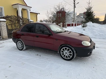 Авто Daewoo Lanos Sens  1998 № 8399312