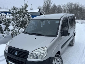 Авто Fiat Doblo 2007 № 8399317