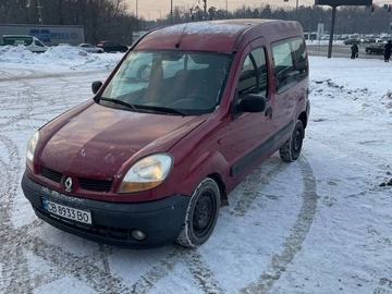 Авто Renault Kangoo Passenger 2003 № 8399321