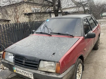 Авто ВАЗ 21099 1995 № 8399333