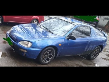 Авто Mazda Mx-3 1992 № 8399406